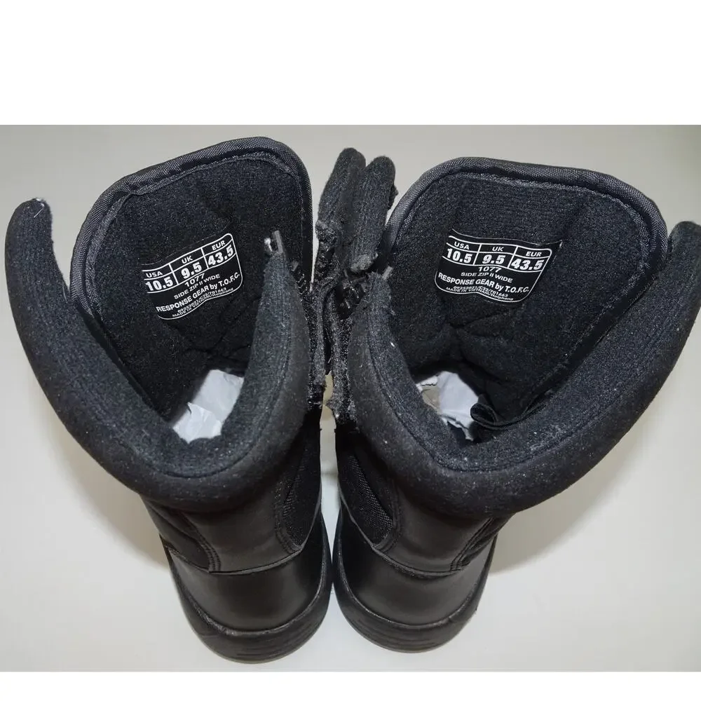 Response Gear Side-Zip II Men's Service Boots Size 9 - Picture 6 of 10